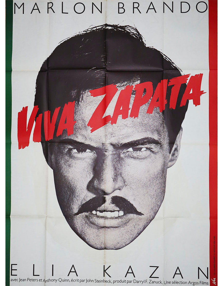 Viva Zapata - 120x160 cm - pliée