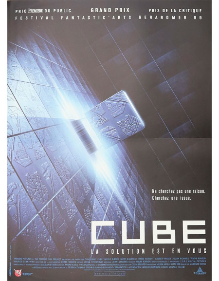 Cube - 40x53 cm - pliée
