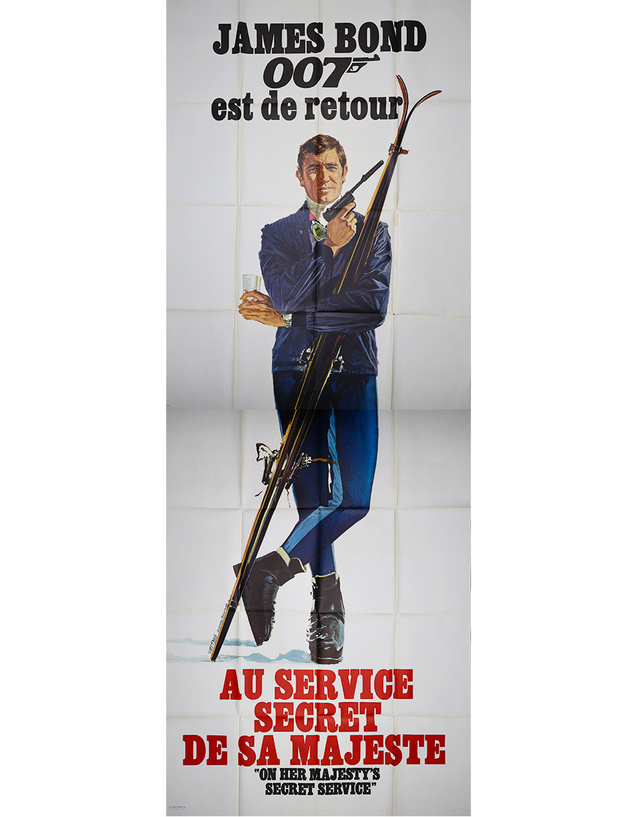 Au service secret de Sa Majesté — affiche...