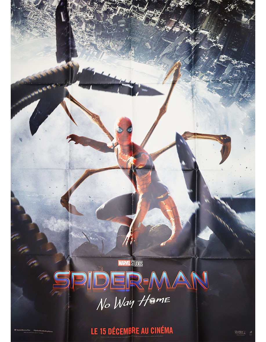 Spider-man : No way home - 120x160 cm - pliée