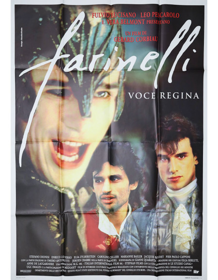 Farinelli - 100x140 cm - pliée