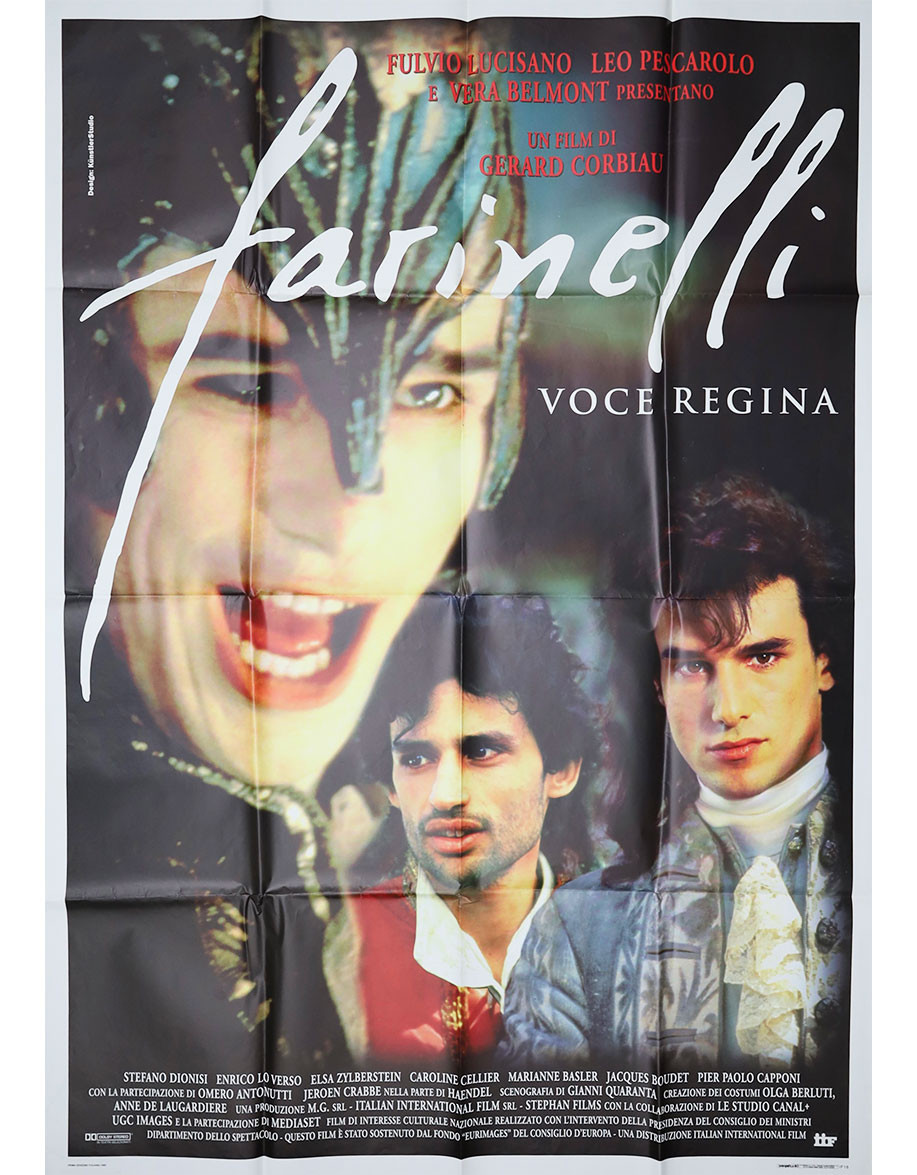 Farinelli - 100x140 cm - pliée