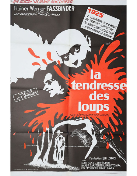 La tendresse des loups - 80x120 cm - pliée