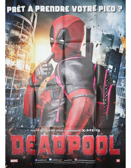 Deadpool — affiche originale française 120x160 cm |...