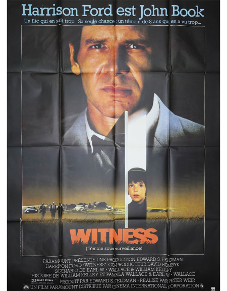 Witness - 120x160 cm - pliée