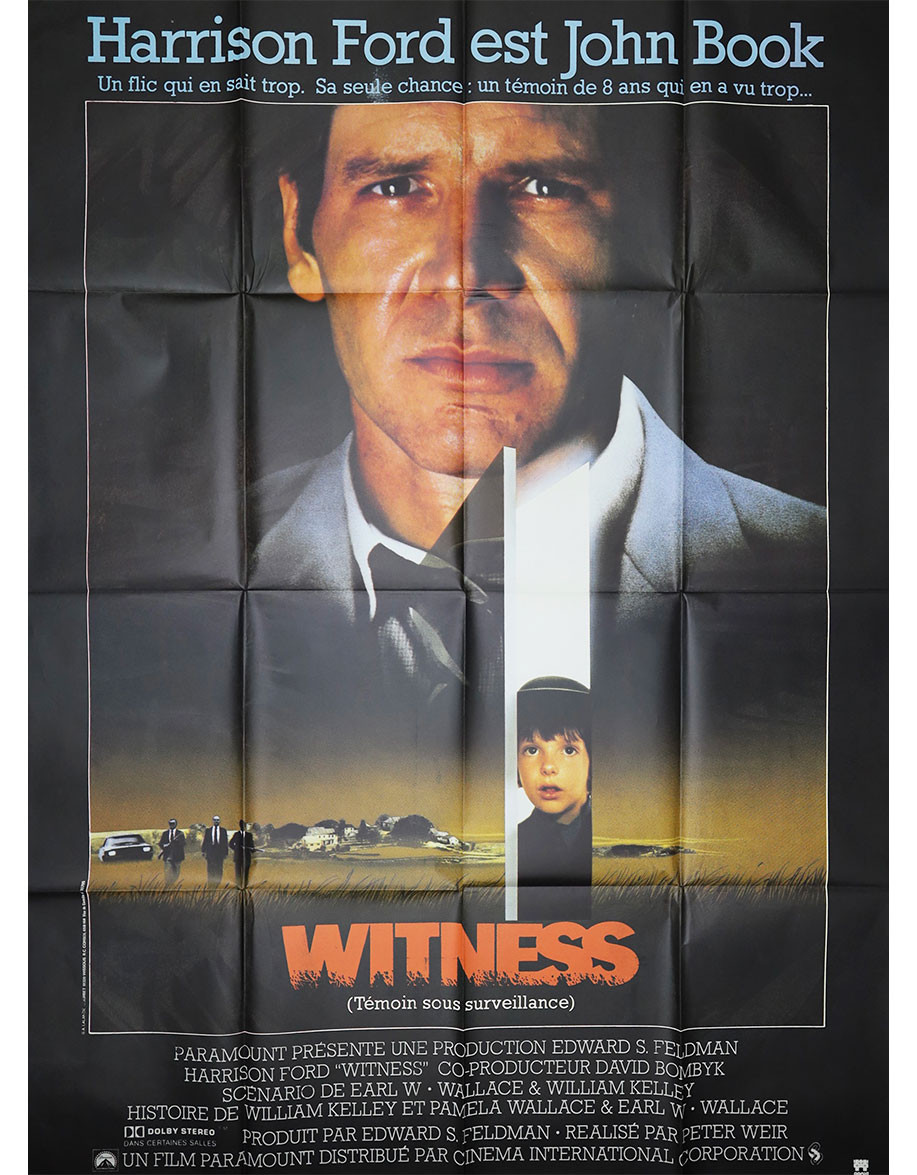 Witness - 120x160 cm - pliée