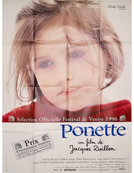 Ponette - 120x160 cm - pliée