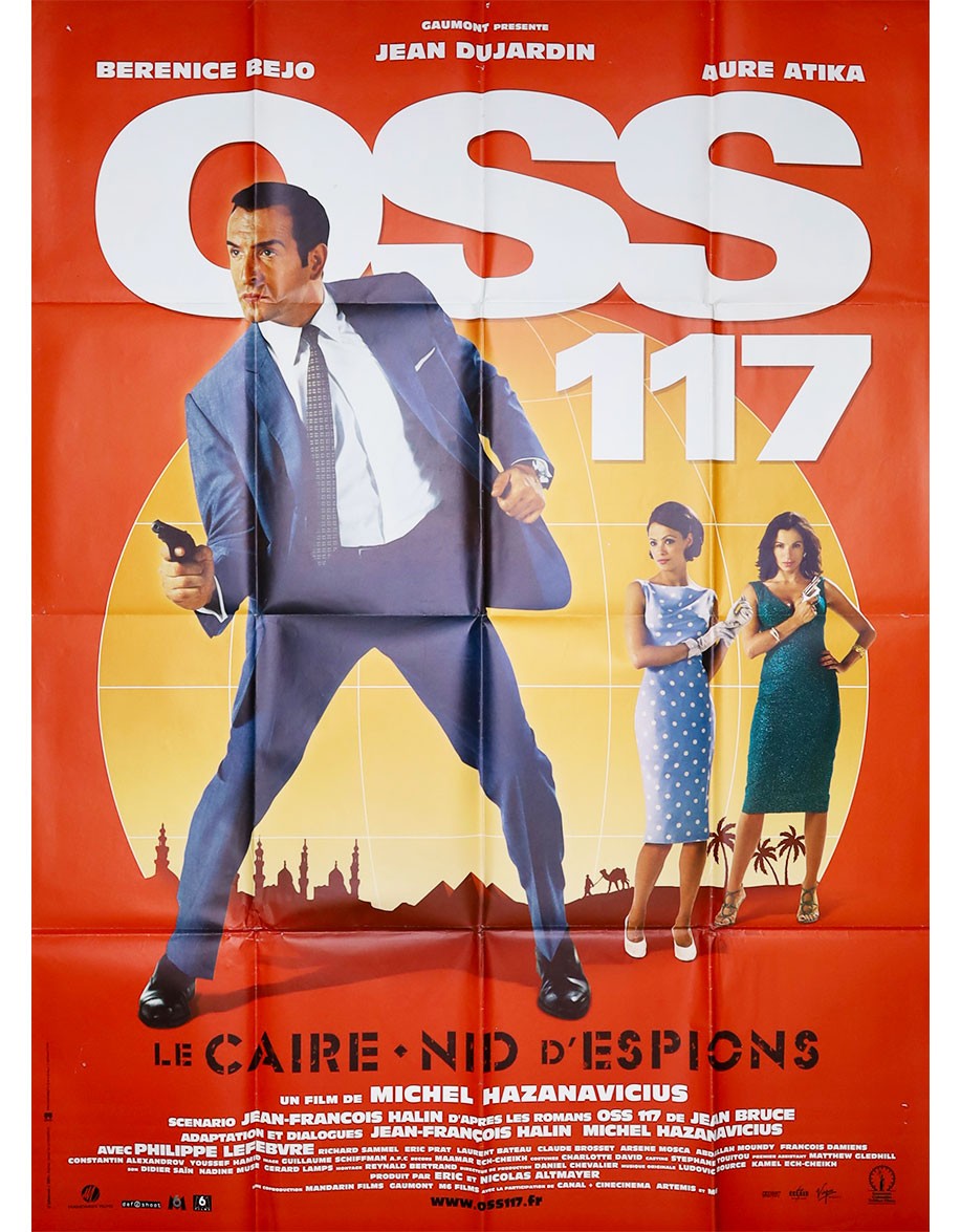OSS 117 : Le Caire, nid d'espions — affiche...