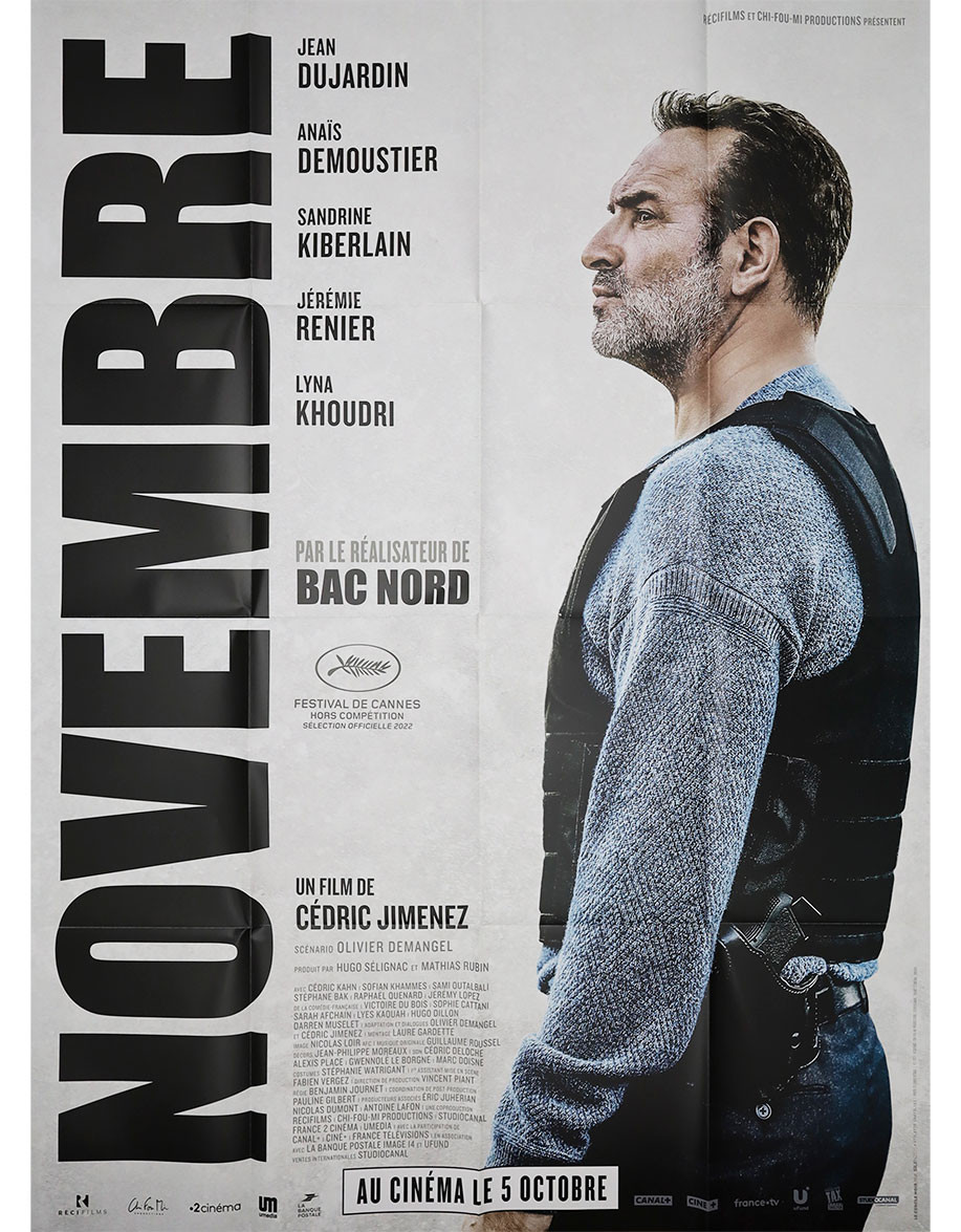 Novembre - 120x160 cm - pliée