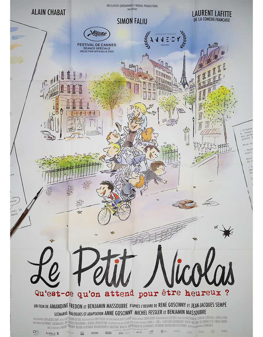 Le petit Nicolas : qu'est-ce qu'on attend pour...