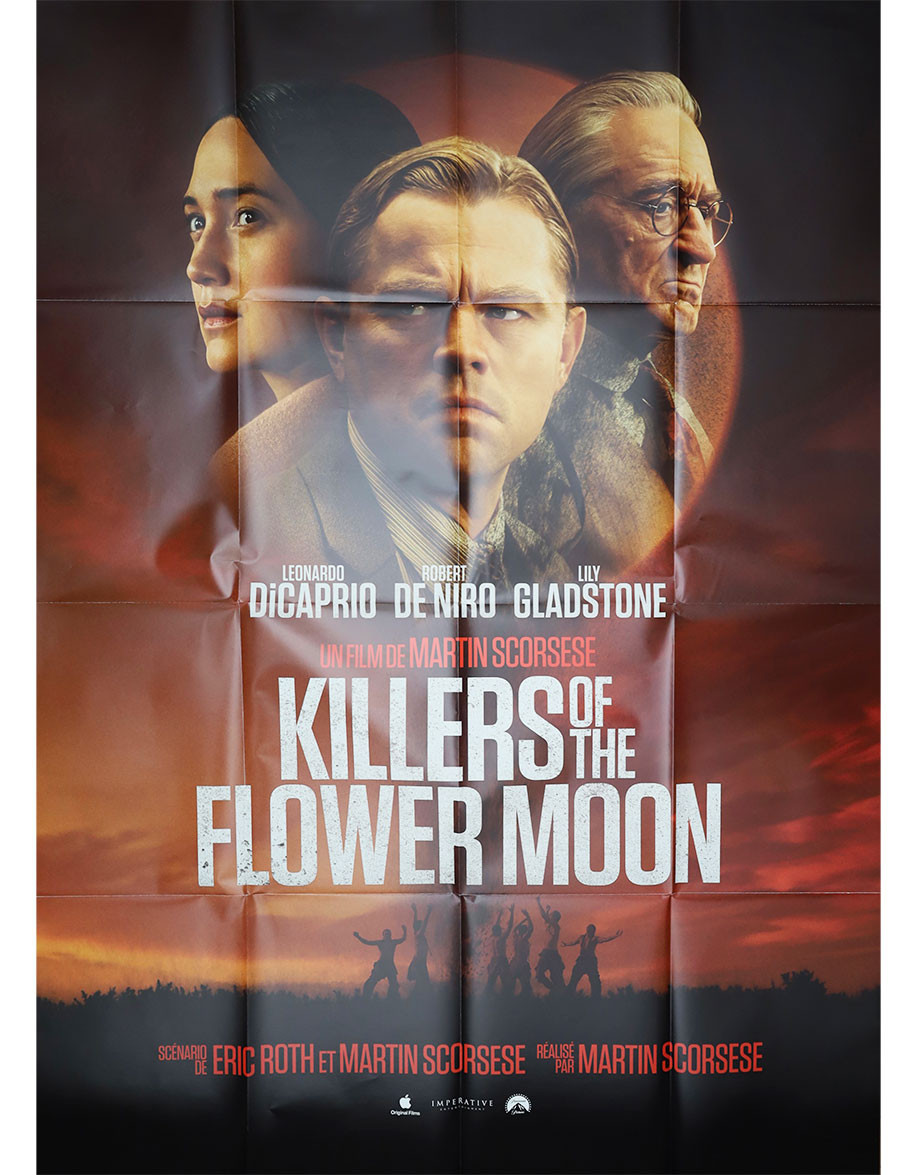 Killers of the flower moon - 120x160 cm - pliée
