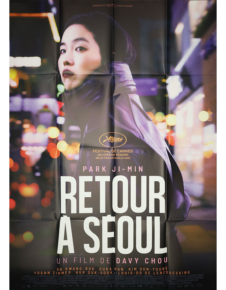 Retour à Séoul - 120x160 cm - pliée