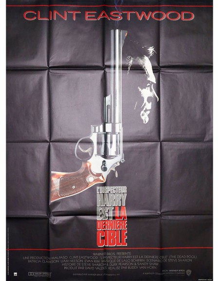 L'inspecteur Harry est la dernière cible - 120x160 cm -...