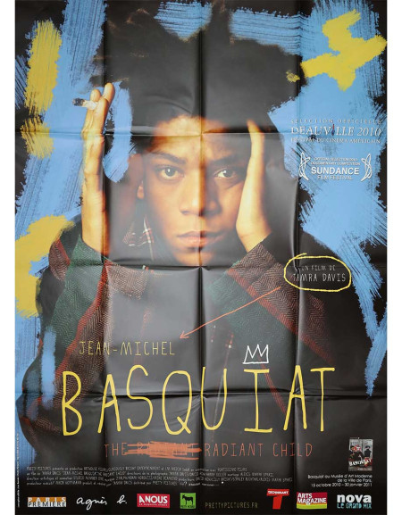 Jean-Michel Basquiat : The Radiant Child - 120x160 cm -...
