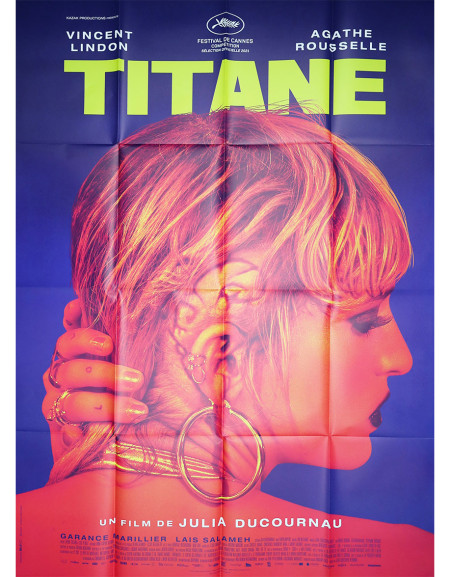 Titane - 120x160 cm - pliée