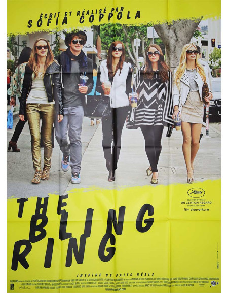 The bling ring - 120x160 cm - pliée