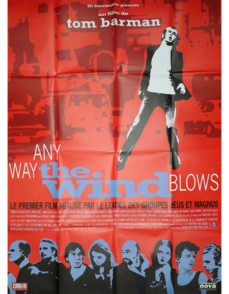 Any Way the Wind Blows — affiche originale française...