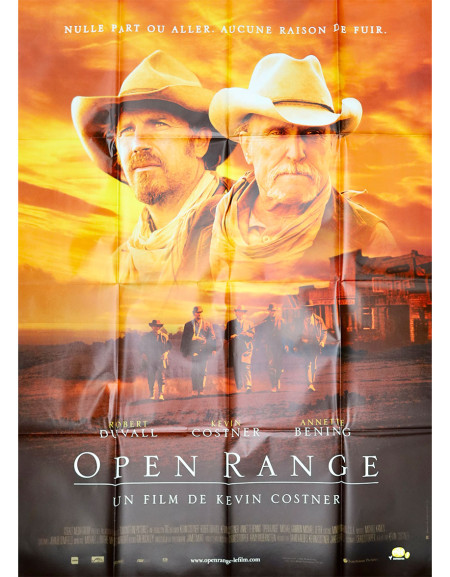 Open range - 120x160 cm - pliée