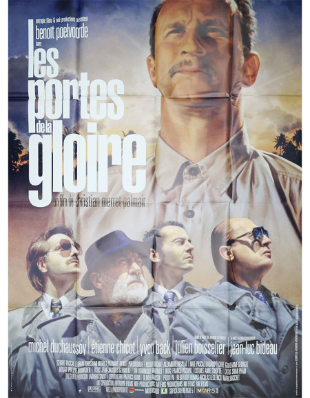 Les portes de la gloire - 120x160 cm - pliée