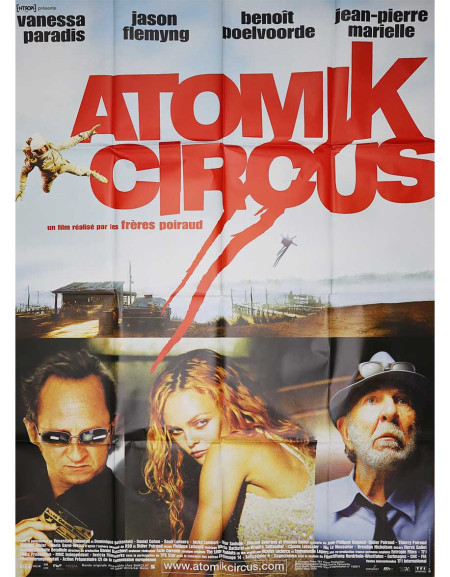 Atomik circus, le retour de James Bataille - 120x160 cm -...