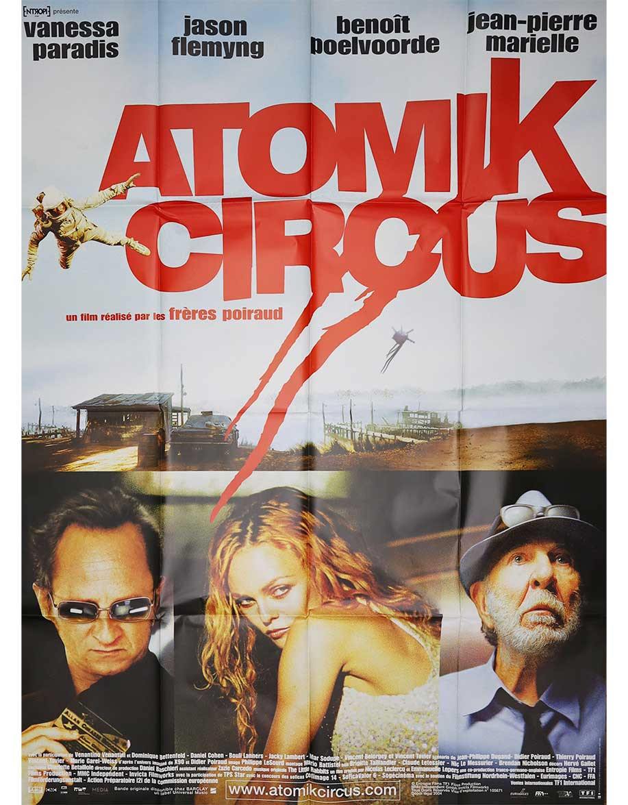 Atomik circus, le retour de James Bataille -...