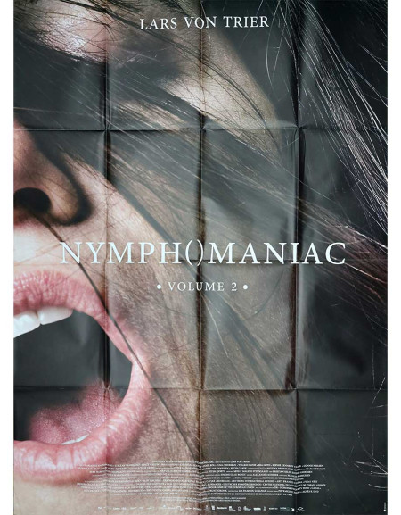 Nymphomaniac (Volume 2) - 120x160 cm - pliée