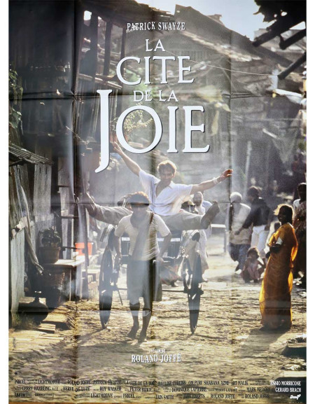 La cité de la joie - 120x160 cm - pliée