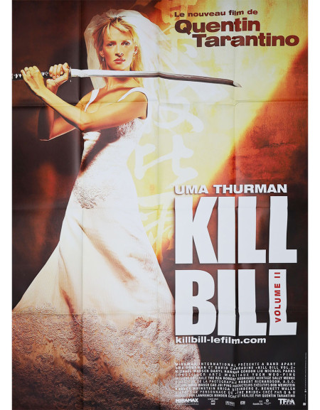 Kill Bill : volume 2 - 120x160 cm - pliée
