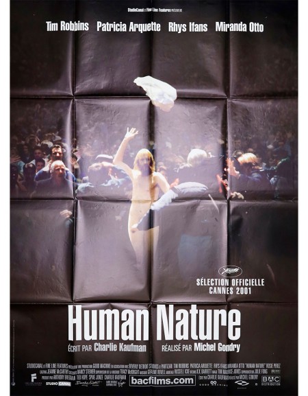 Human Nature - 120x160 cm - pliée