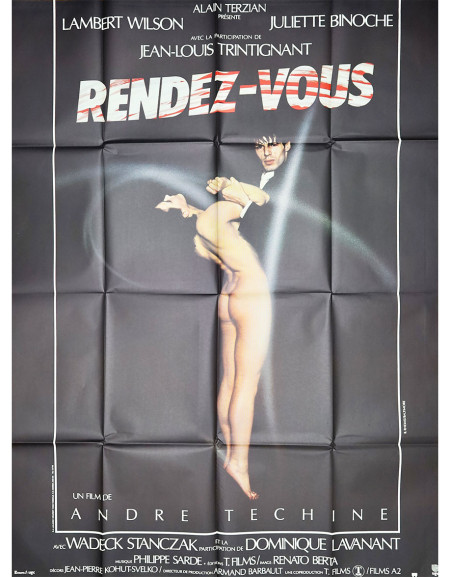 Rendez-vous - 120x160 cm - pliée