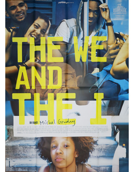 The we and the I - 120x160 cm - pliée