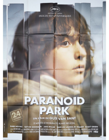 Paranoid park - 120x160 cm - pliée