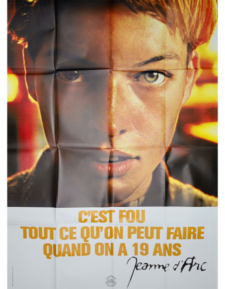 Jeanne d'Arc - 120x160 cm - pliée