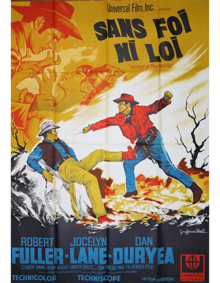 Sans foi ni loi - 120x160 cm - pliée