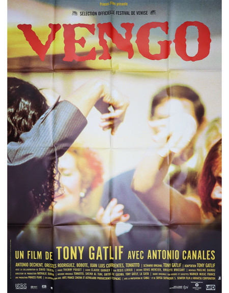 Vengo - 120x160 cm - pliée