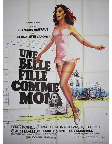 Une belle fille comme moi - 120x160 cm - pliée