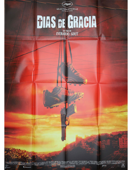 dias de gracia - 120x160 cm - pliée