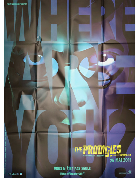 The Prodigies - 120x160 cm - pliée