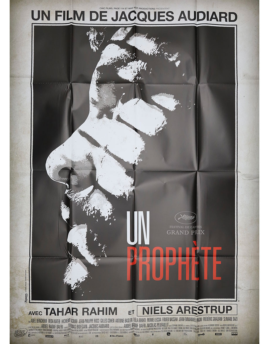 Un prophète — affiche originale française...