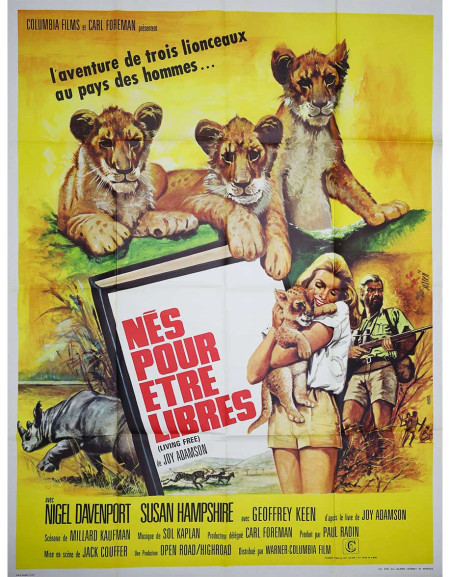 Nés pour être libres - 120x160 cm - pliée