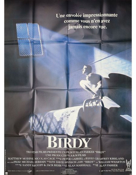 Birdy - 120x160 cm - pliée