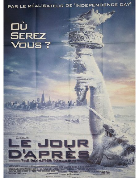 Le jour d'après - 120x160 cm - pliée