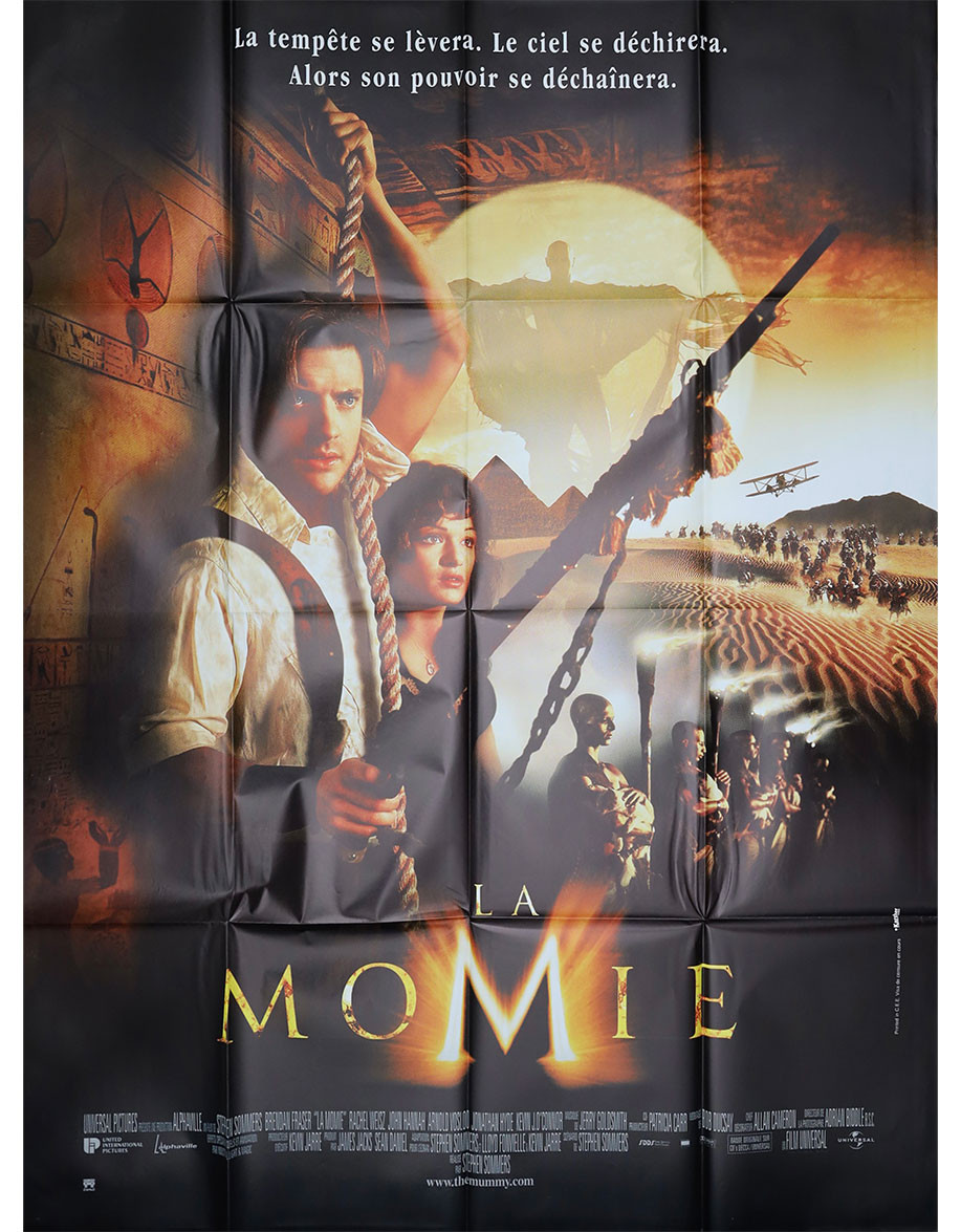 La Momie - 120x160 cm - pliée