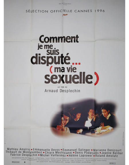 Comment je me suis disputé...(ma vie sexuelle) - 120x160...