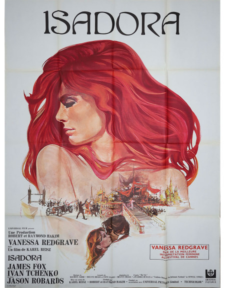 Isadora - 120x160 cm - pliée