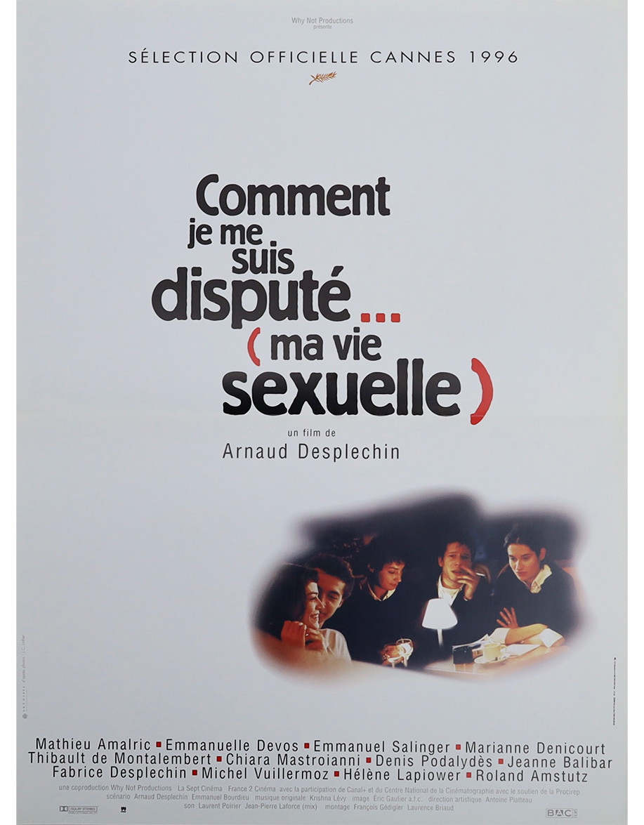 Comment je me suis disputé...(ma vie sexuelle)...