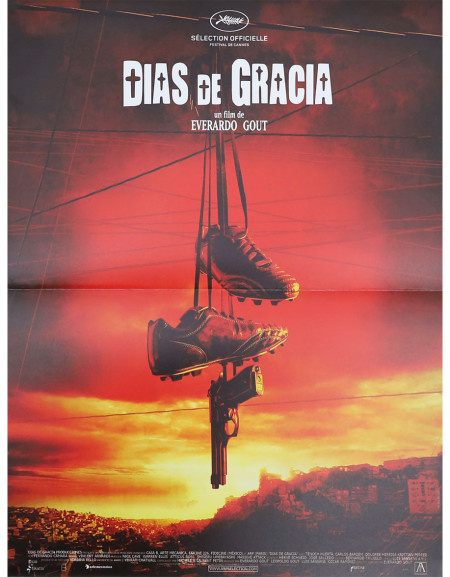 dias de gracia - 40x53 cm - pliée