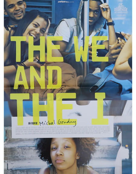 The we and the I - 40x53 cm - pliée