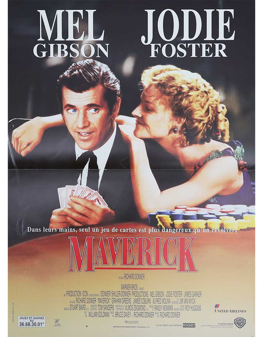 Maverick - 40x53 cm - pliée