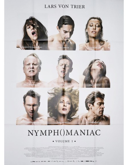 Nymphomaniac (Volume 1) - 120x160 cm - pliée